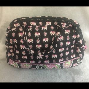 Vera Bradley Pink Elephant Purse